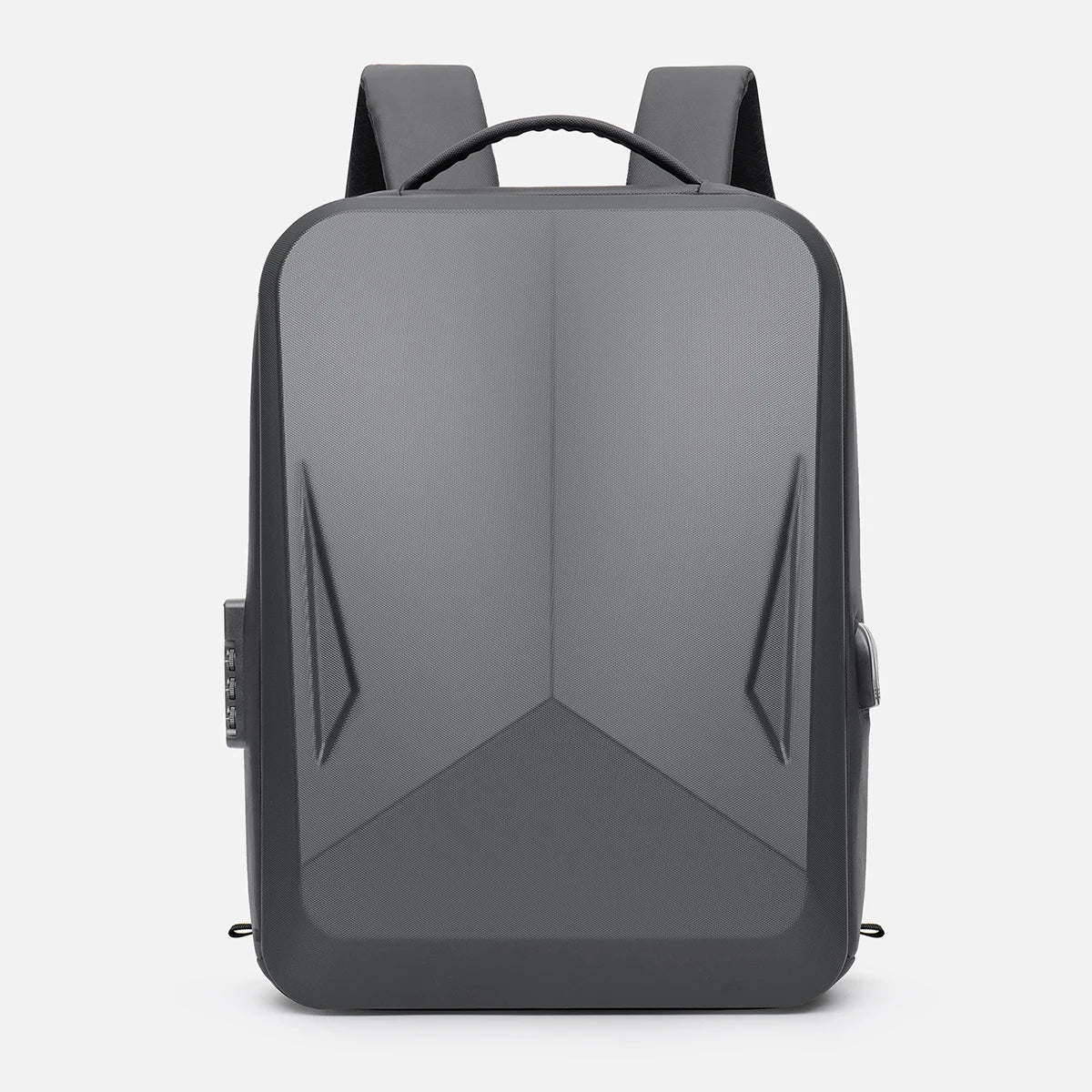 Hard-Shell Anti-Theft Backpack