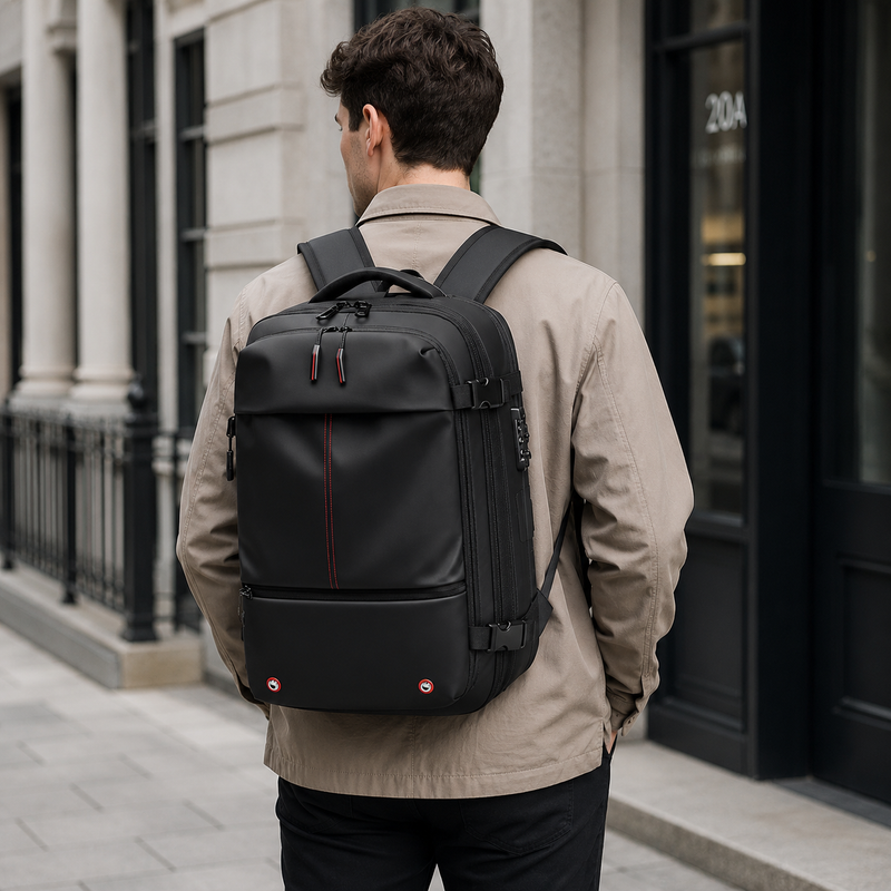 Vacuum Compression Travel Backpack