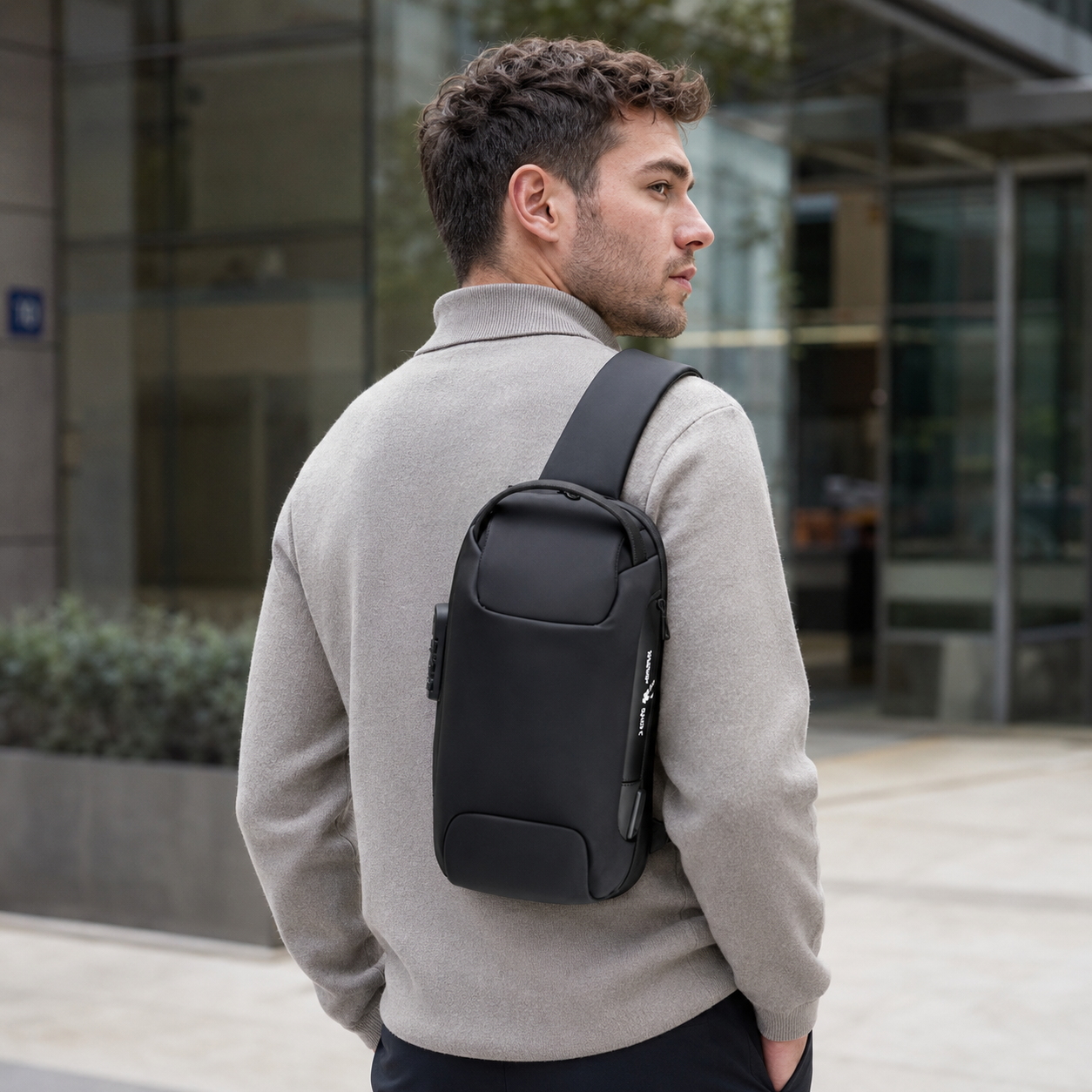 Anti-Theft Tactical Sling Bag
