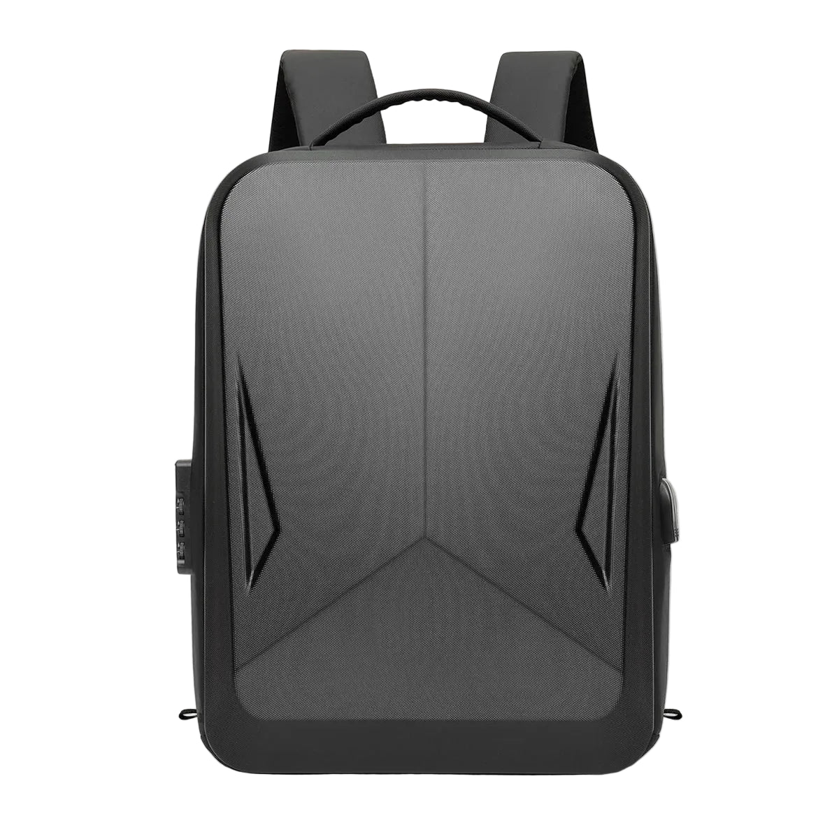 Hard-Shell Anti-Theft Backpack
