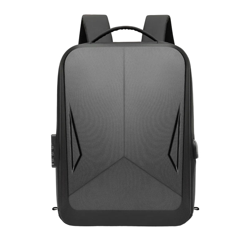 Hard-Shell Anti-Theft Backpack