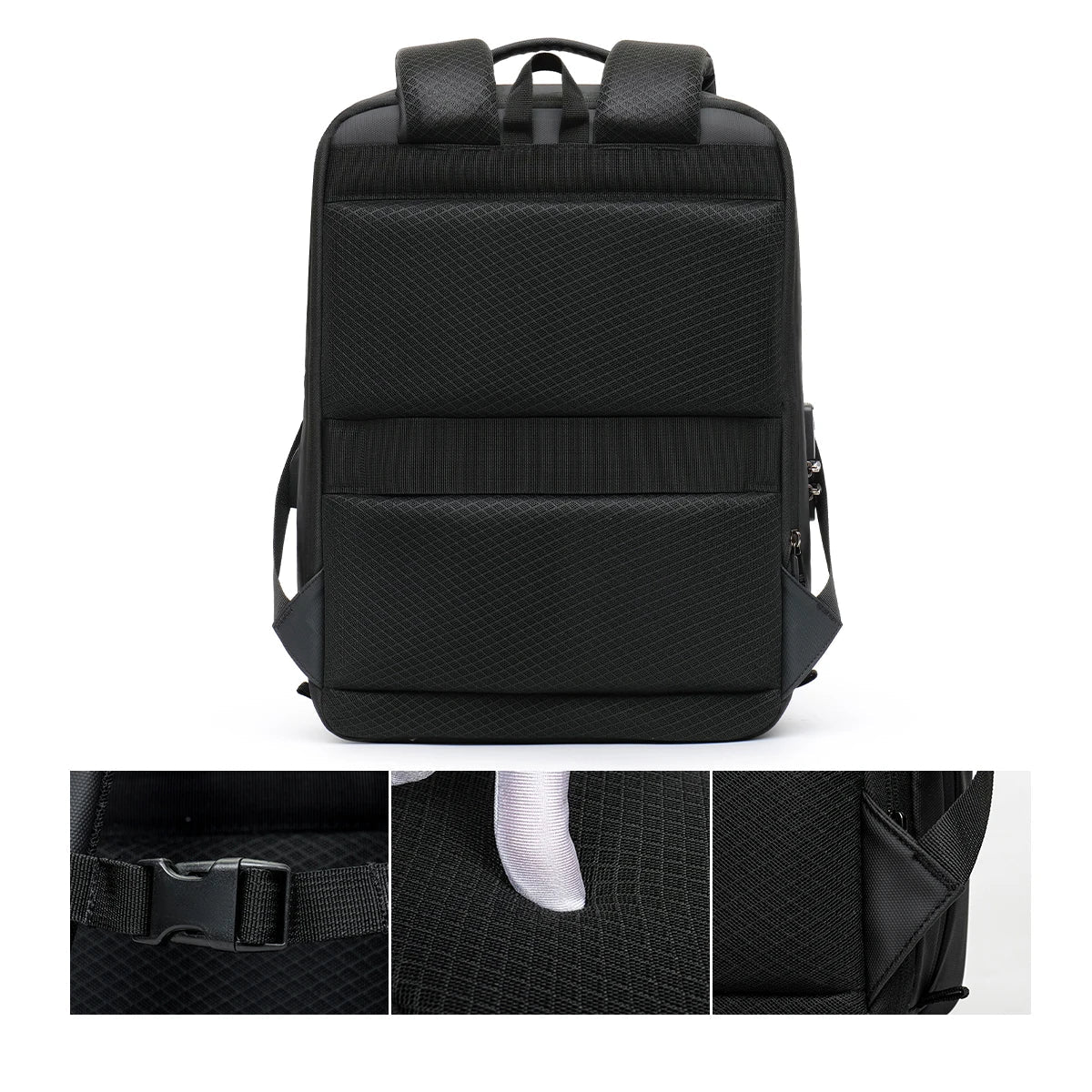 Hard-Shell Anti-Theft Backpack